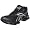 Black/Silver