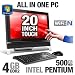 Gateway One ZX4800-27 20-Inch All-in-One Desktop (Black)