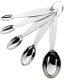 Cuisipro Stainless Steel Measuring Spoon Set