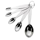 Cuisipro Stainless Steel Measuring Spoon Set