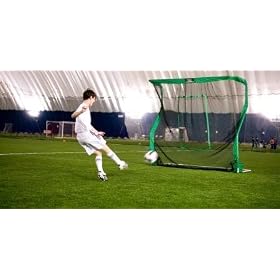Backyard Soccer Goal Net and Rebounder