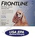 FRONTLINE Top Spot Dog Flea 23-44 lbs Blue 3 Month