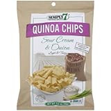 Simply 7 Quinoa Chips Sour Cream & Onion -- 3.5 oz