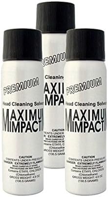Maximum Impact Audio/Video Cleaning Kit - Solvents & Microfiber Cloths