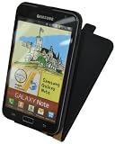 Produkt-Bild: Suncase Flip-Style Tasche f&uuml;r Samsung Galaxy Note N7000 schwarz