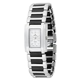 Croton Women`s Cr207816rhwr Swiss Quartz Ceramic Watch