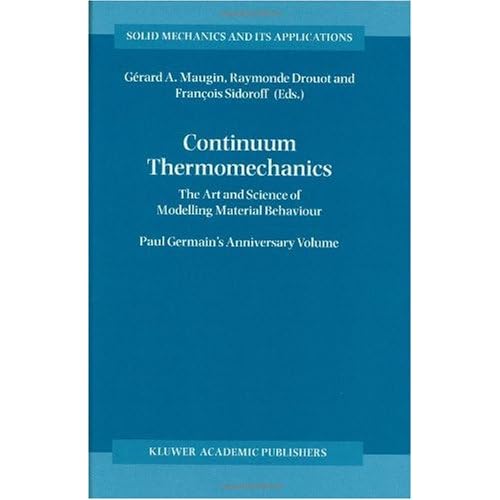 Continuum Thermomechanics (Repost)