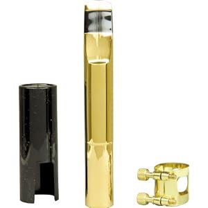 Bari Gold Baritone Saxophone Mouthpiece, Model 120 by 