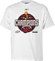 Miami Heat 2006 NBA Champions White Official Locker Room T-Shirt - X-Large