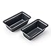 Instant Pot 5252185 Official Mini Loaf Pans, Set of 2, Compatible with 6-quart and 8-quart cookers, Gray
