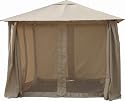 9 x 9 Aluminum Roman Post Gazebo