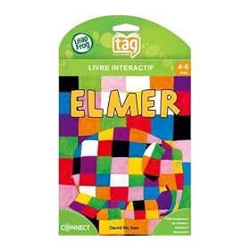 LeapFrog - TAG - Livre : Elmer