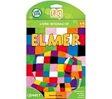 LeapFrog - TAG - Livre : Elmer