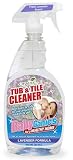 Organic Tub & Tile Cleaner - 32oz - Lavender
