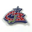 Columbus Blue Jackets 1.5" Flashing NHL Hockey Team Pin - NHL Hockey