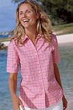 Care-Free Tattersall Shirt
