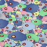 Alexander Henry Vienna Sommerblume Abstract 1 Yard Cotton Quilting Fabric