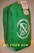 Pink by Victoria's Secret Makeup Purse/ Cosmetic Bag/ Toiletry Bag GREEN