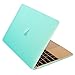 Mosiso Plastic Hard Case Cover for New Macbook 12 Inch, Light Green.