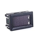 ラブ 0.28Digital 電流計電圧計 DC0 100 v/10 a デュアル LED 表示/0-100 v 10A 電圧計電流計赤 + 赤 LED パネル アンプ デジタル電圧計///デジタル 
