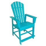 Poly-Wood South Beach Counter Height Chair - Aruba