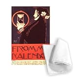Design for the Frommes Calendar, for the.. - Tea Towel 100% Cotton - Art247 - Tea Towel - 46x70cm