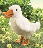 Plush Duck Puppet