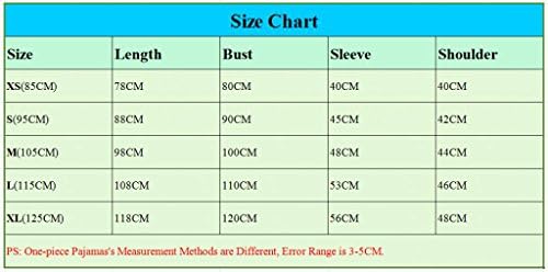 Lucianna Unisex-child's One-piece Cartoon Jumpsuit Sleepwear Pajamas Animal Onesie Halloween Cosplay Costume Loungewear Panda L