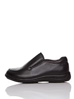BILLOWY Zapatos Colegiales (Negro)