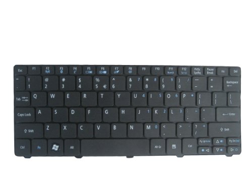 LotFancy New Felonious keyboard for Acer Aspire One 521, 522, 533, D255, D255E, D257, D260, D270, NAV70, PAV01, PAV70, ZH9, AO521 AO522 AO533 AOD255 AOD255E AOD257 AOD260 AOD270 Series; Degree Numbers KB.I100A.086, PK130D32A00, MP-09H23U4-6984, PK130D34A0