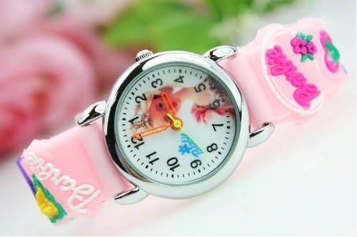Barbie doll girl Lovely children cartoon Watch WP@222127907P