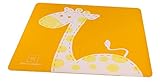 MARCUS & MARCUS シリコン素材でお手入れ簡単 プレイスマット キリン MNM-1904