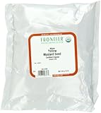 Frontier Mustard Seed, Yellow Mustard Whole Certified Organic, 16 Ounce Bags (Pack of 2)