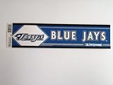 TORONTO BLUE JAYS BUMPER STRIP