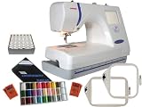 Janome Memory Craft 300E Beginner Embroidery Package