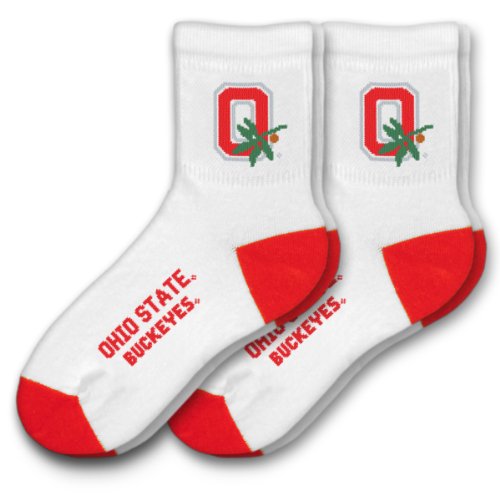 NCAA Ohio State Buckeyes Youth Two Pack Socks