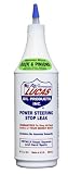 Lucas Oil 10011-PK12 Power Steering Stop Leak - 1 Quart