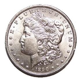 Extra - Fine MORGAN SILVER DOLLARS (1878 - 1904)