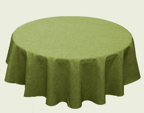 Tischdecke Rund 160 cm Lotus Effekt