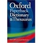 Oxford Paperback Dictionary and Thesaurus (Dictionary/Thesaurus)