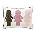 DwellStudio Boudoir Pillow, Paper Dolls