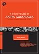 Eclipse Series 23: The First Films of Akira Kurosawa (The Criterion Collection) (Sanshiro Sugata / The Most Beautiful / Sanshiro Sugata, Part Two / The Men Who Tread on the Tiger's Tail)