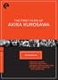 Eclipse Series 23: The First Films of Akira Kurosawa (Sanshiro Sugata / The Most Beautiful / Sanshiro Sugata, Part Two / The Men Who Tread on the Tiger's Tail) (The Criterion Collection)