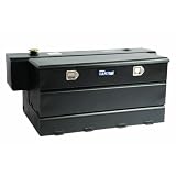 Dee Zee DZ91759SB Combo Transfer Tank and Utility Chest - Black Steel by Dee Zee