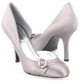 Nine West Amiri Gray high-heels