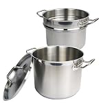 Where to buy Winware Stainless Quart Double Boiler