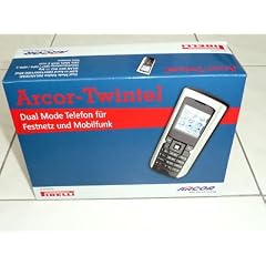 Dual Mode Telefon f�r Wi-Fi&GSM: Arcor Twintel