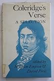 Coleridge's verse : a selection