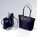 Winn Leather Ladies Tote Black