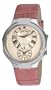 Philip Stein Women's 7EIARO Round Alligator Strap Watch